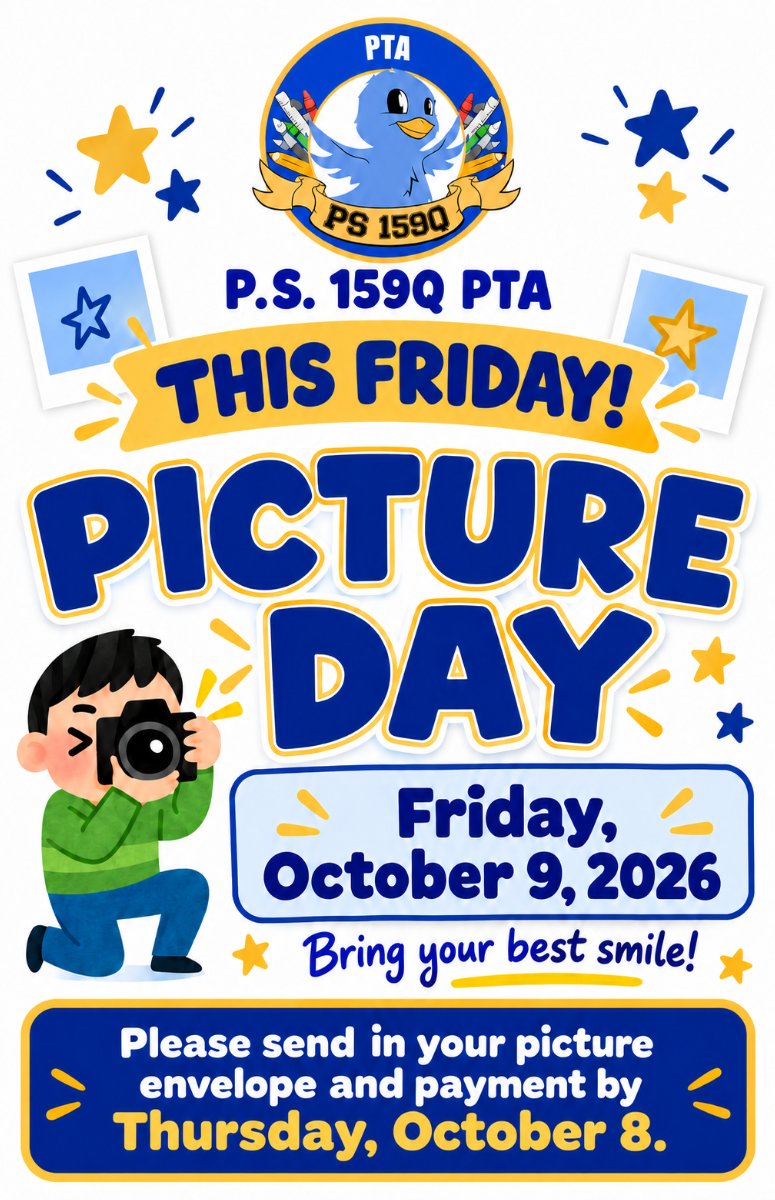 Picture day flier